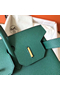 Hermes Birkin 30 Handmade Bag In Malachite Epsom Leather Replica