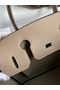 Hermes Birkin 30 Retourne Handmade Bag In Trench Clemence Leather Replica