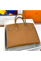 Hermes Birkin 30 Sellier Handmade Bag In Gold Epsom Calfskin Replica