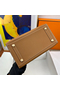 Hermes Birkin 30 Sellier Handmade Bag In Gold Epsom Calfskin Replica