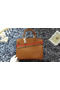 Hermes Birkin 30CM Tote Bags Litchi Leather H30LI Wheat Replica