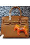 Hermes Birkin 30CM Tote Bags Litchi Leather H30LI Wheat Replica