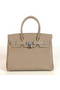 Hermes Birkin 30CM Tote Bags Smooth Togo Leather Dark Grey Replica
