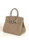 Hermes Birkin 30CM Tote Bags Smooth Togo Leather Dark Grey Replica