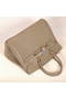 Hermes Birkin 30CM Tote Bags Smooth Togo Leather Dark Grey Replica