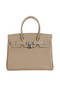 Hermes Birkin 30CM Tote Bags Smooth Togo Leather Dark Grey Replica