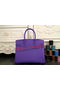 Hermes Birkin 35CM 30CM Tote Bag Original Leather HB35O Lavender Replica