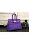 Hermes Birkin 35CM 30CM Tote Bag Original Leather HB35O Lavender Replica