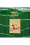 Hermes Birkin 35CM Tote Bags Green Iridescent Croco Leather Gold Replica