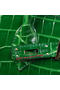 Hermes Birkin 35CM Tote Bags Green Iridescent Croco Leather Gold Replica
