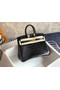 Hermes Birkin Bag Original Leather crocodile HBK35 black Replica