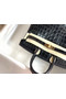 Hermes Birkin Bag Original Leather crocodile HBK35 black Replica