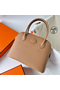 Hermes Bolide 1923 27 Handmade Bag In Chai Epsom Calfskin Replica