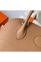 Hermes Bolide 1923 27 Handmade Bag In Chai Epsom Calfskin Replica
