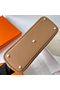 Hermes Bolide 1923 27 Handmade Bag In Chai Epsom Calfskin Replica