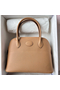 Hermes Bolide 1923 27 Handmade Bag In Chai Epsom Calfskin Replica