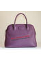 Hermes Bolide 37CM Calfskin Leather Tote Bags H509084 Purple Replica