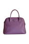 Hermes Bolide 37CM Calfskin Leather Tote Bags H509084 Purple Replica