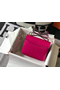 Hermes Constance 18 Handmade Bag In Rose Red Embossed Crocodile Replica