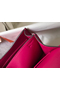 Hermes Constance 18 Handmade Bag In Rose Red Embossed Crocodile Replica