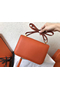 Hermes Constance 24 Handmade Bag In Orange Epsom Leather Replica