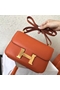 Hermes Constance 24 Handmade Bag In Orange Epsom Leather Replica