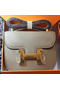 Hermes Constance Bag Litchi Leather H9999L Grey Replica