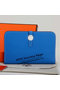 Hermes Dogon Combined Wallet A508 Blue Replica