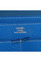 Hermes Dogon Combined Wallet A508 Blue Replica