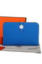 Hermes Dogon Combined Wallet A508 Blue Replica