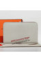 Hermes Dogon Combined Wallet A508 White Replica