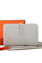Hermes Dogon Combined Wallet A508 White Replica