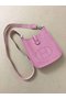 Hermes Evelyne original togo leather mini Shoulder Bag H15698 pink Replica