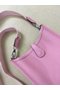Hermes Evelyne original togo leather mini Shoulder Bag H15698 pink Replica