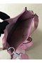Hermes Evelyne original togo leather mini Shoulder Bag H15698 pink Replica