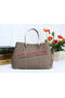 Hermes Garden Party 30cm Tote Bags Grainy Leather Grey Replica