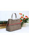 Hermes Garden Party 30cm Tote Bags Grainy Leather Grey Replica