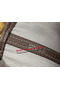 Hermes Garden Party 30cm Tote Bags Grainy Leather Grey Replica