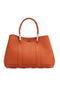 Hermes Garden Party 30cm Tote Bags Grainy Leather Orange Replica
