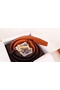Hermes H Belt Buckle & Orange 32mm Clemence Strap Replica
