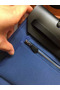 Hermes Herbag Zip 31cm Bag In Black And Blue Replica