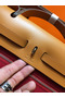 Hermes Herbag Zip 31cm Bag In Brown And Red Replica