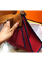 Hermes Herbag Zip 31cm Bag In Brown And Red Replica