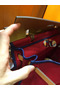 Hermes Herbag Zip 31cm Bag In Brown And Red Replica
