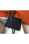 Hermes Kelly 32cm Bag In Black Clemence Leather GHW Replica
