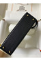 Hermes Kelly Mini II Sellier Handmade Bag In Black Chevre Mysore Leather Replica
