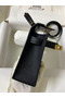Hermes Kelly Mini II Sellier Handmade Bag In Black Chevre Mysore Leather Replica
