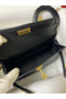 Hermes Kelly Mini II Sellier Handmade Bag In Black Chevre Mysore Leather Replica