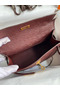 Hermes Kelly Pochette Handmade Bag In Bordeaux Ostrich Leather Replica