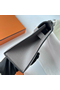 Hermes Kelly Pochette Handmade Bag In Etain Epsom Calfskin Replica
